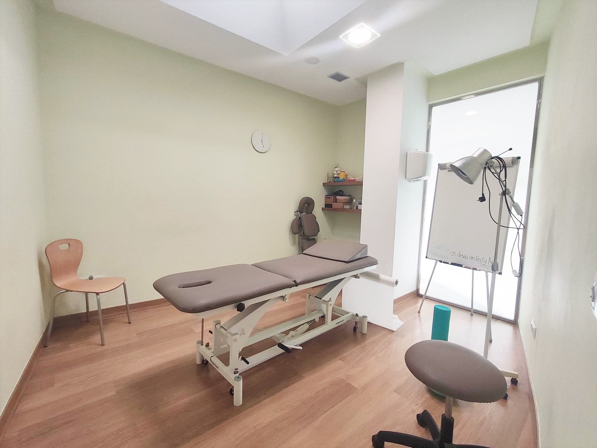 Centro de fisioterapia en Celanova, provincia de Ourense